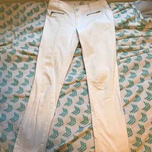 White Skinny Jeans